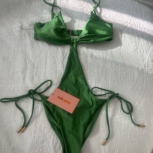 Cult Gaia teo one peice swim 🖤